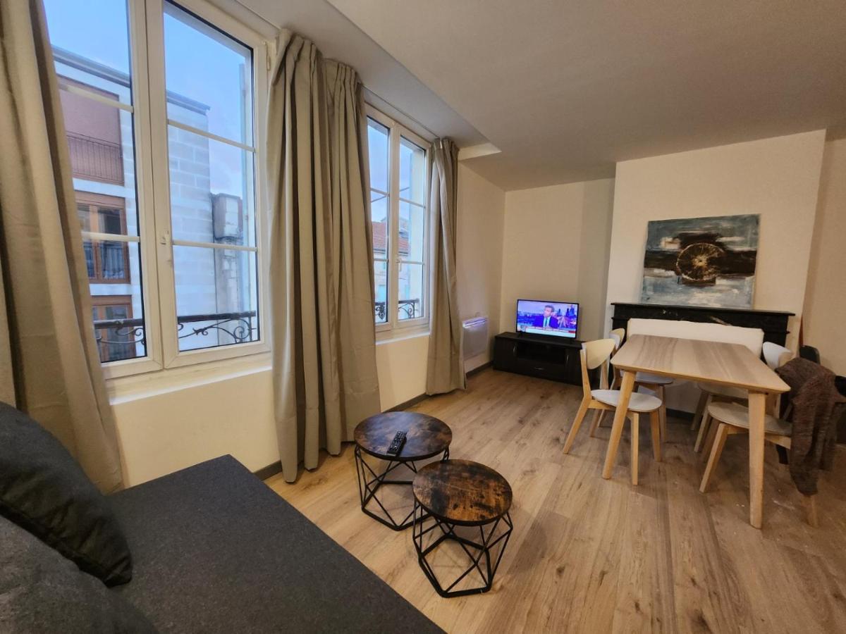 Agreable Appartement, Lumineux บาร์-เล-ดุค ภายนอก รูปภาพ