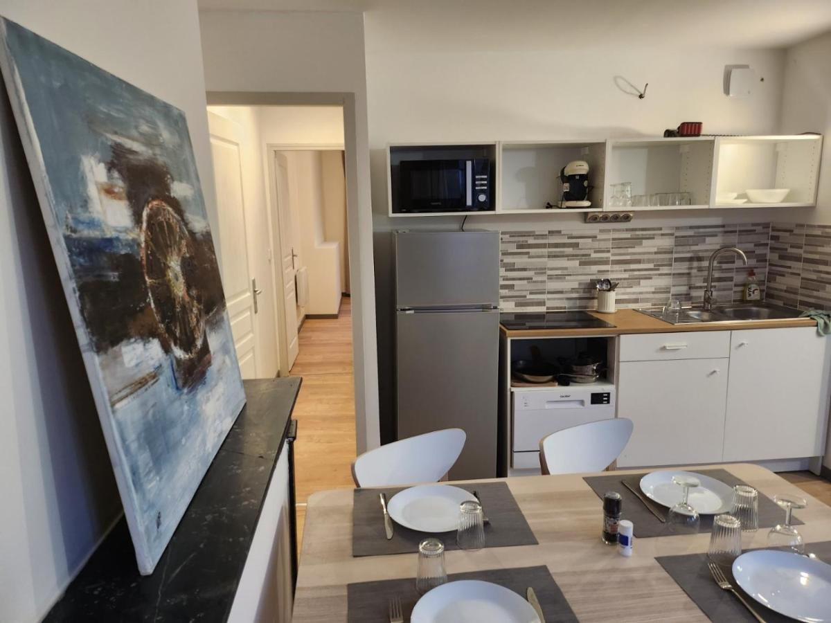 Agreable Appartement, Lumineux บาร์-เล-ดุค ภายนอก รูปภาพ