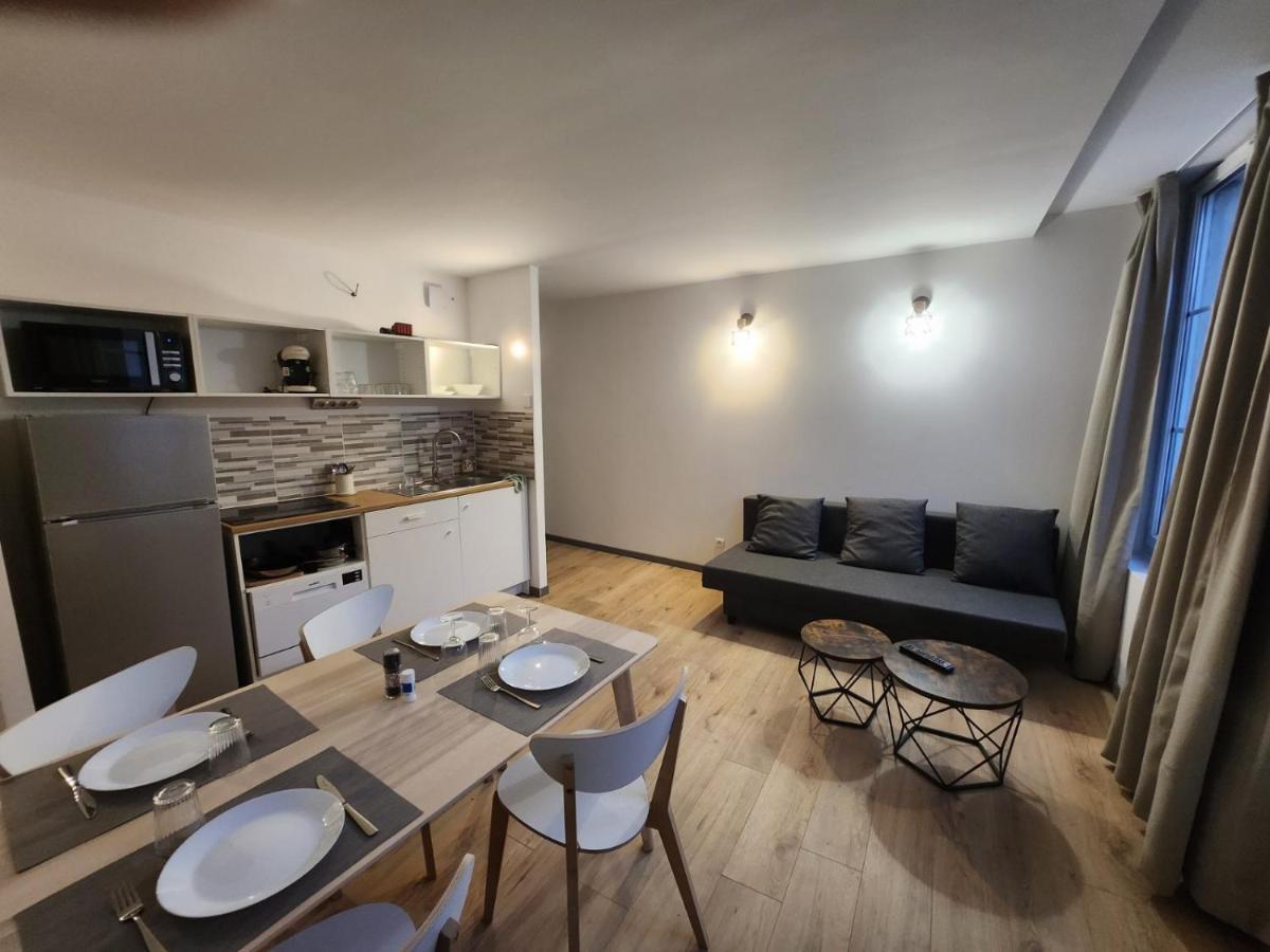 Agreable Appartement, Lumineux บาร์-เล-ดุค ภายนอก รูปภาพ